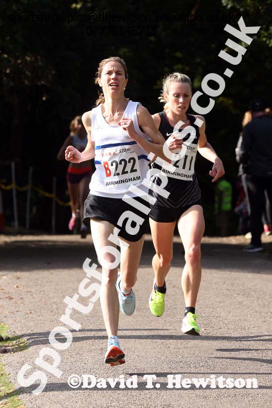 Senior womens ERRA Road Relays, Sutton Coldifield, Birmingham. Photo: David T. Hewitson/Sports for All Pics